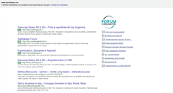 Desktop Screenshot of manoitaliana.com